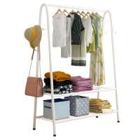 Garment Rack Stand Clothes Hanger Towel Rail Bar Clothes Rack Clothing Rack