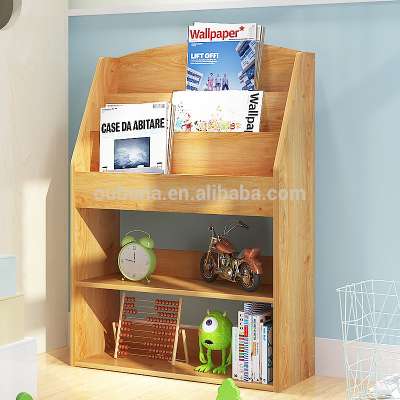 Wood Solid Modern Furniture Low Living Room Office Bookcase Bookcase Bookstore