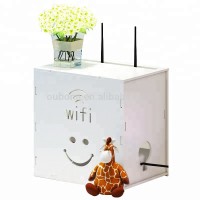 Flip WIFI Router Rack Creative Super Big Storage Rack Decoration Box