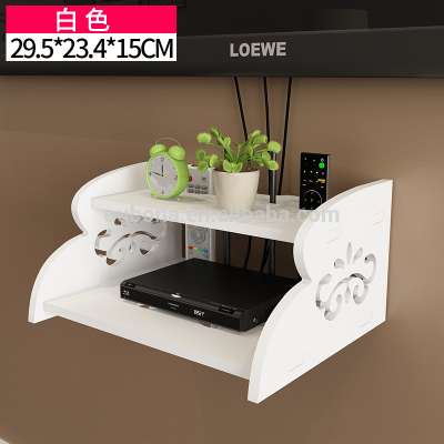 WiFi Router Shelf Wall Mount Router Book Storage Box Router Rack Mount Kit