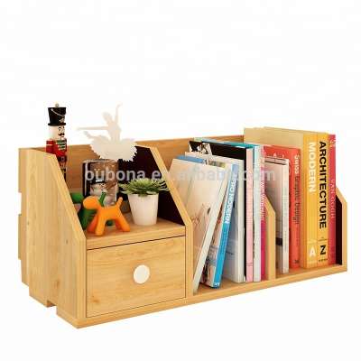 Wooden Children Furniture Shelf Storage Bookcase Shelve Toy Storage Rack Bookshelf