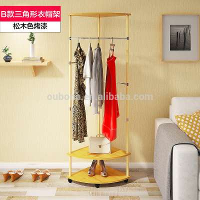 Stand Clothes Hat Coat Hook Umbrella Rack Hanger Hooks Jacket Metal