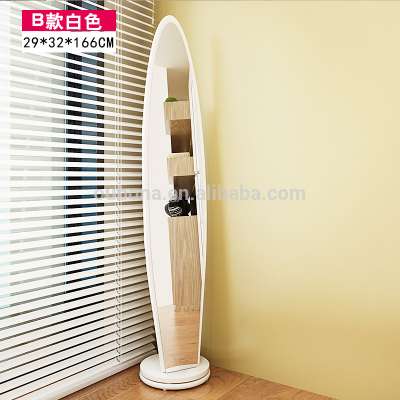 Quirky Floor Standing Lipstick Design Cheval Dressing Mirror