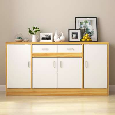 Modern Cheap Buffet Sideboard Wooden Highcupboard Extra Long Sideboard Storage Rack